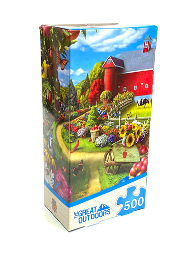 Corner of Your Life 500 Piece Puzzle    