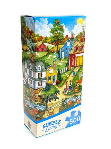 Picking the Perfect Pumpkin 500 piece puzzle    