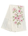 Floursack Embroidered Dishtowel Cherry Blossoms    
