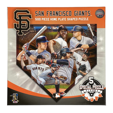 San Francisco Giants 500 Piece Puzzle Shaped    