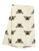 Printed Dishtowel Bumble Bees    