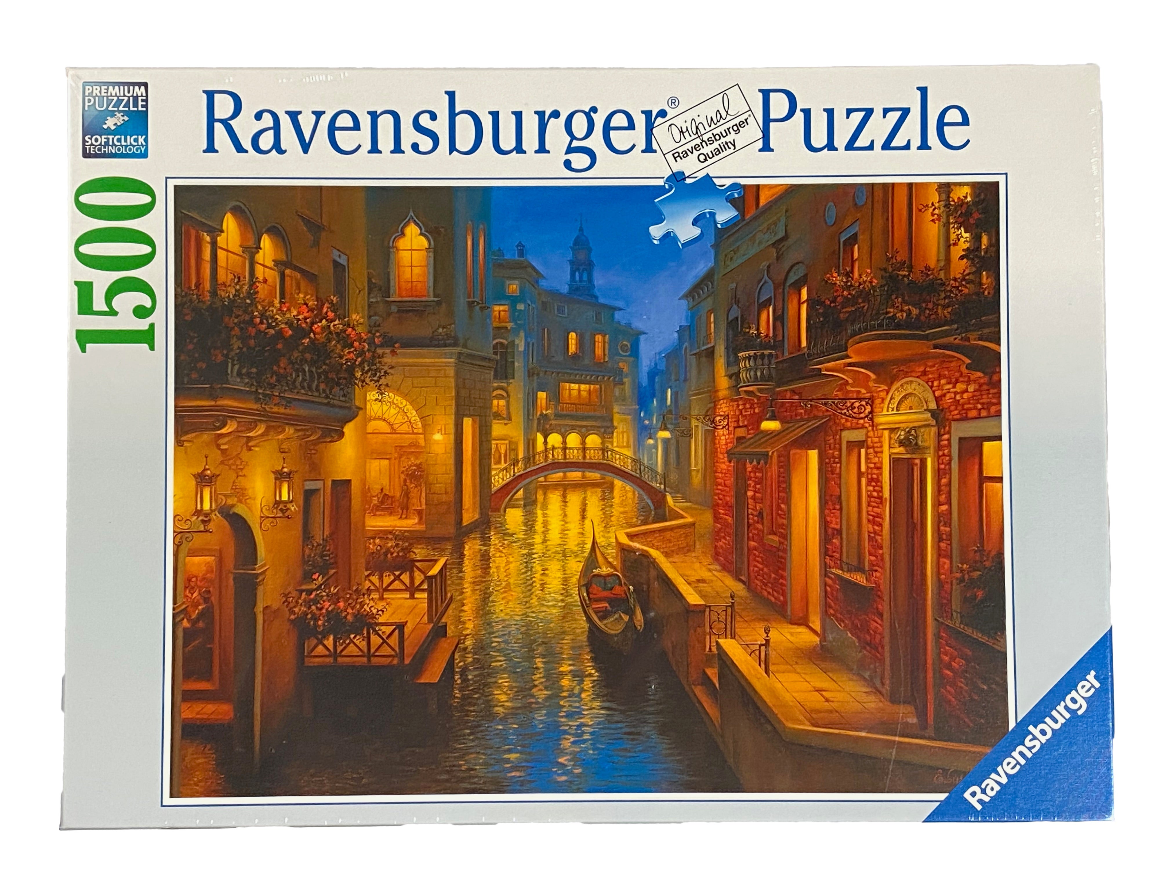 Waters of Venice 1500 piece puzzle    