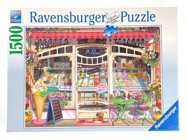 Ice Cream Shop 1500 piece puzzle    