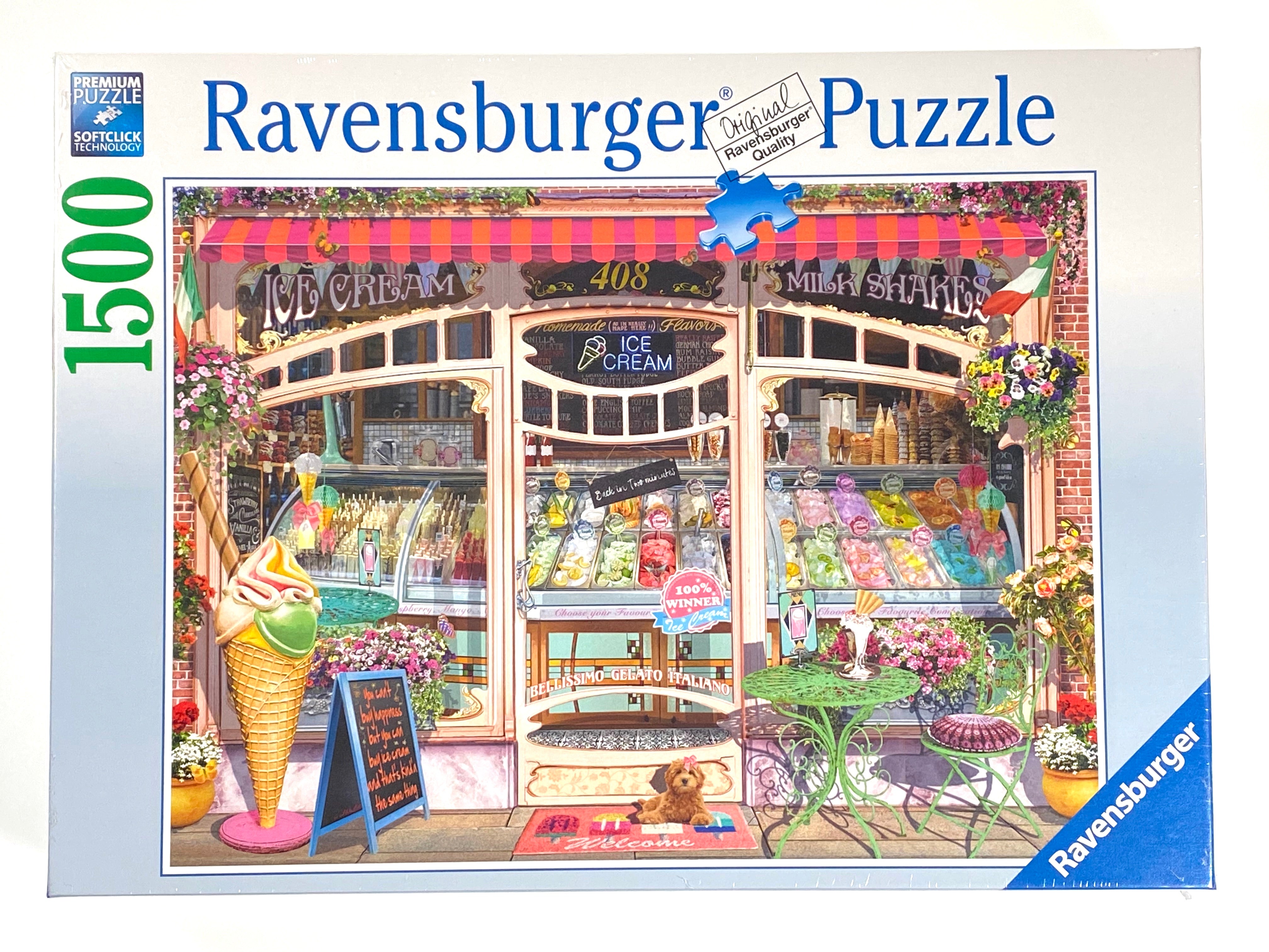Ice Cream Shop 1500 piece puzzle    