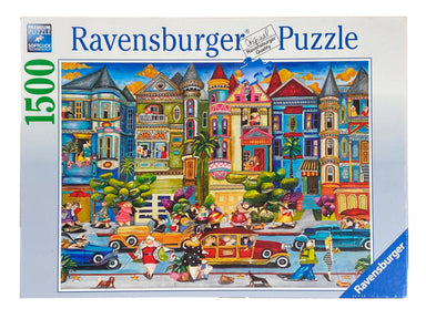 The Painted Ladies 1500 piece puzzle    