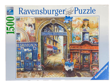 Passage in Paris 1500 piece puzzle    