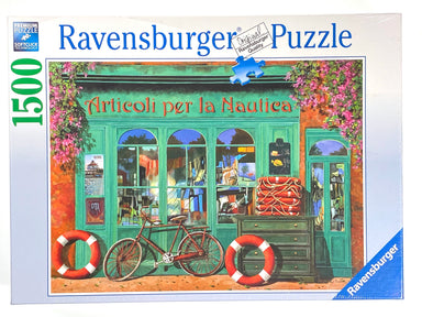 The Red Bicycle 1500 piece puzzle    
