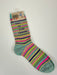 Blue Q Women's Crew Socks - Shhh.. I'm Over-Thinking