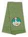 Embellished Applique Dishtowel Adventure Is Out There    