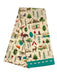 Printed Dishtowel Happy Camper    