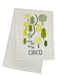 Floursack Printed Dishtowel Follow Your Own Path Chico    