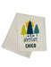 Floursack Printed Dishtowel Find Your Adventure    