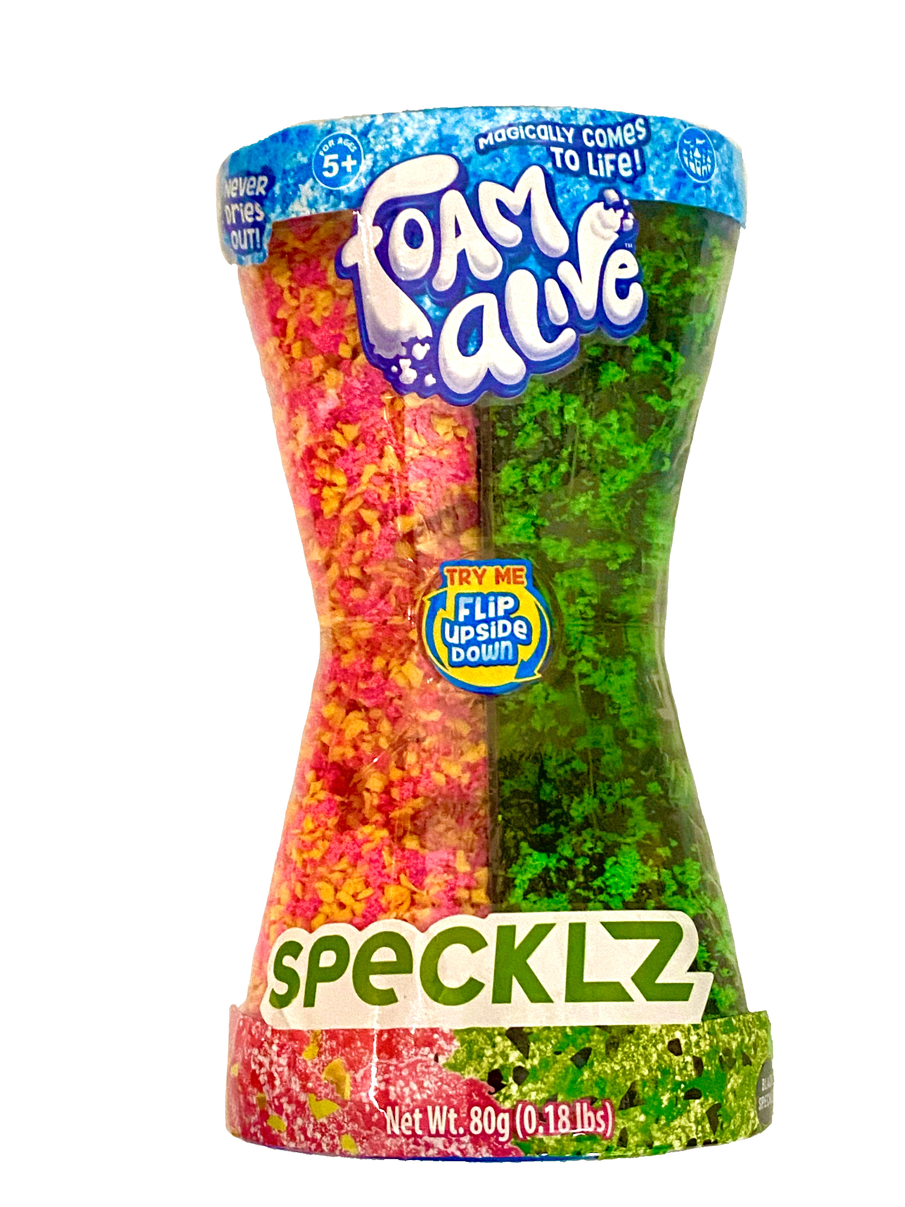 Foam Alive Specklz - Dual Hourglass Flip    