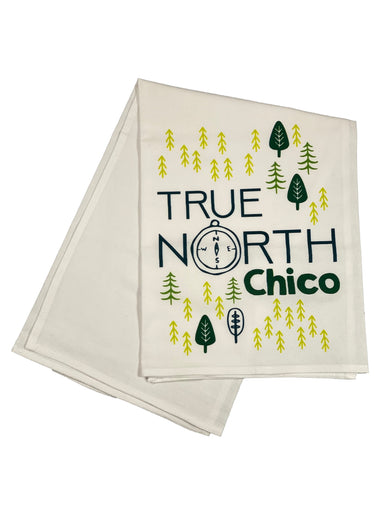 Floursack Printed Dishtowel True North Chico    
