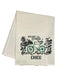 Floursack Printed Dishtowel Enjoy The Ride Chico    
