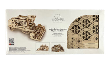 UGears Combine Harvester    