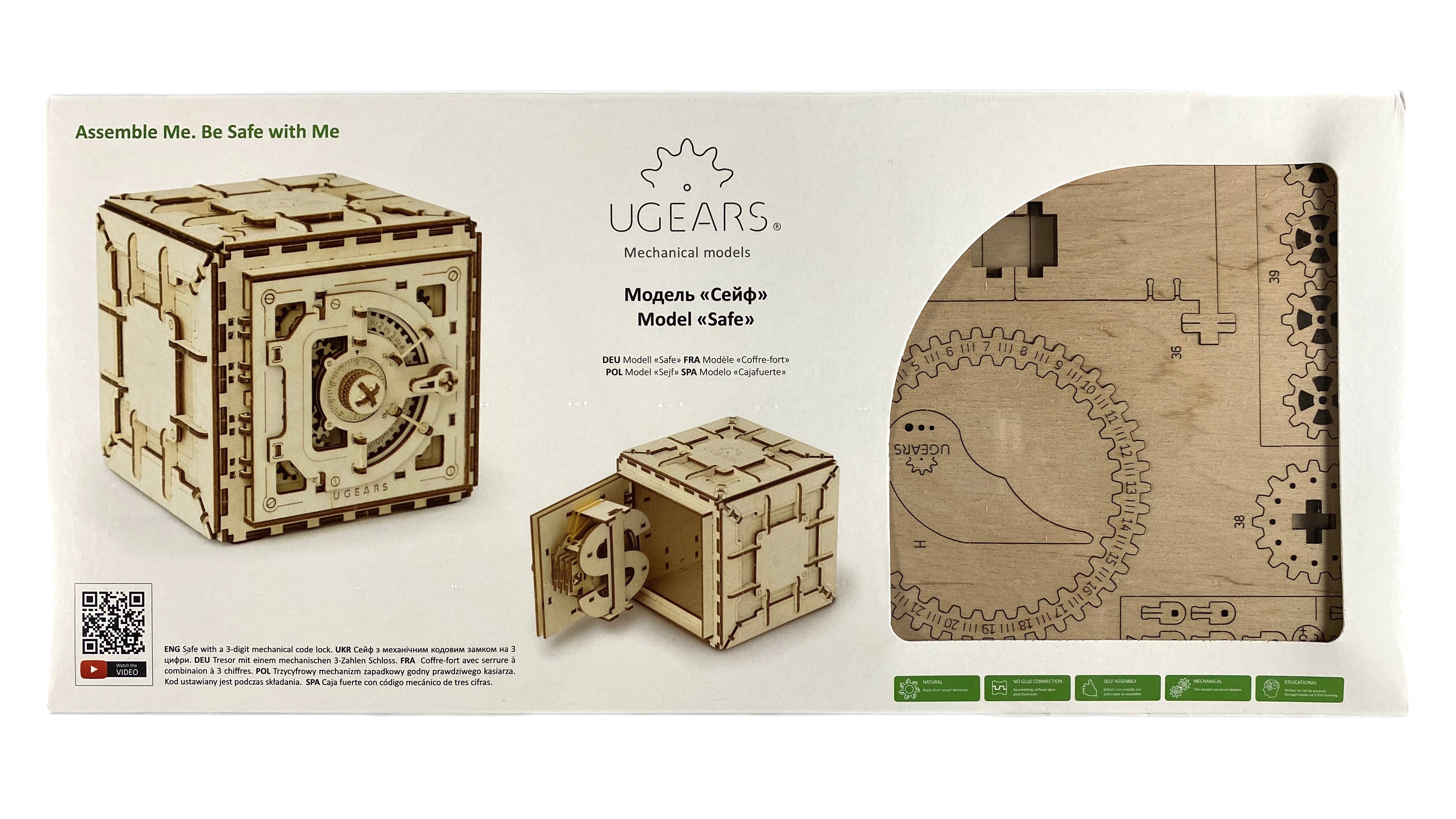UGears Safe    