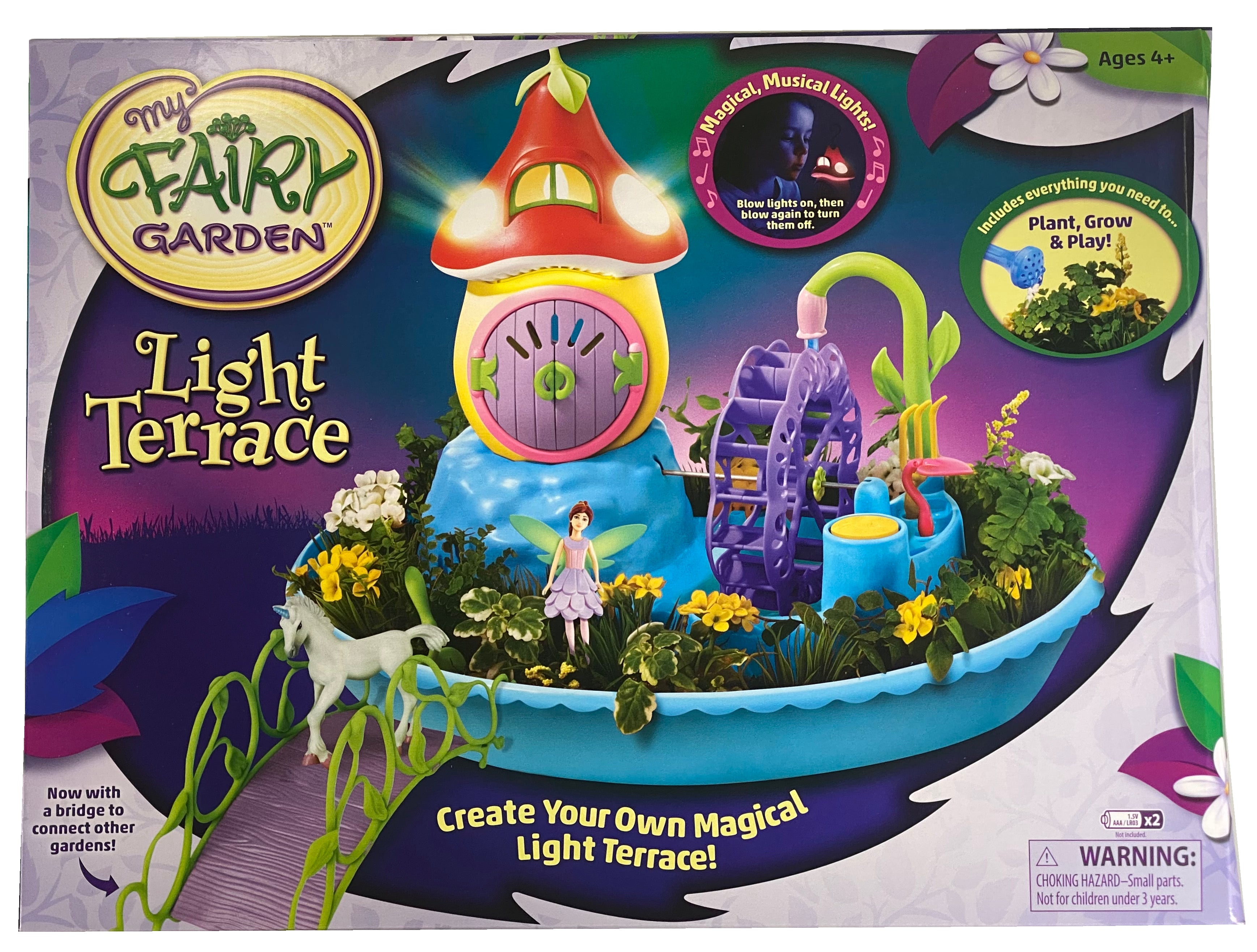 My Fairy Garden - Fairy Light Garden    