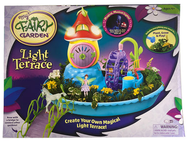 My Fairy Garden - Fairy Light Garden    
