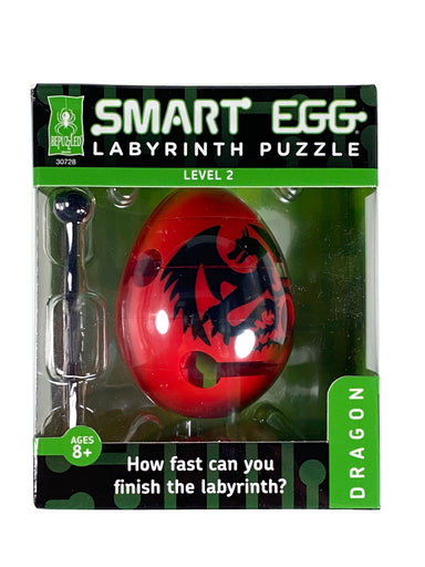 Smart Egg Labyrinth Puzzle Red Dragon Level 2    