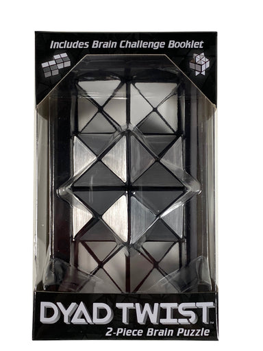 Dyad Twist 2 Piece Brain Puzzle    
