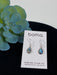 Boma Sterling Silver Earring - Abalone Teardrop    