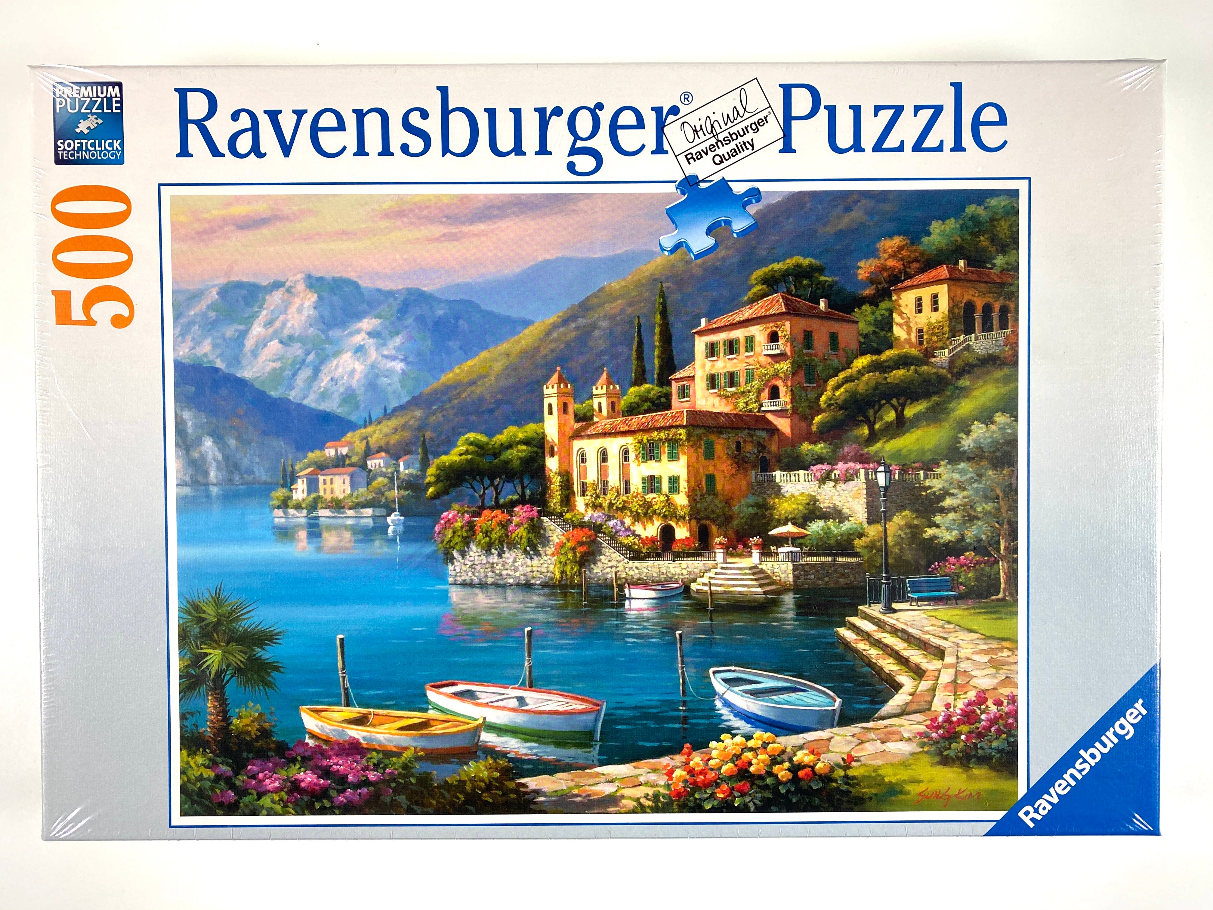 Villa Bella Vista 500 piece puzzle    