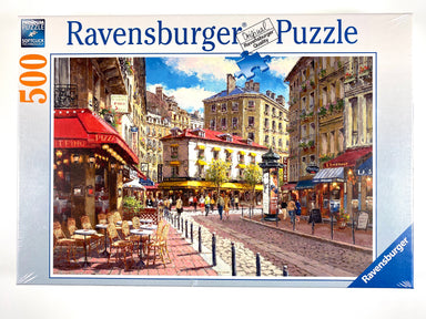 Quaint Shops 500 piece puzzle    