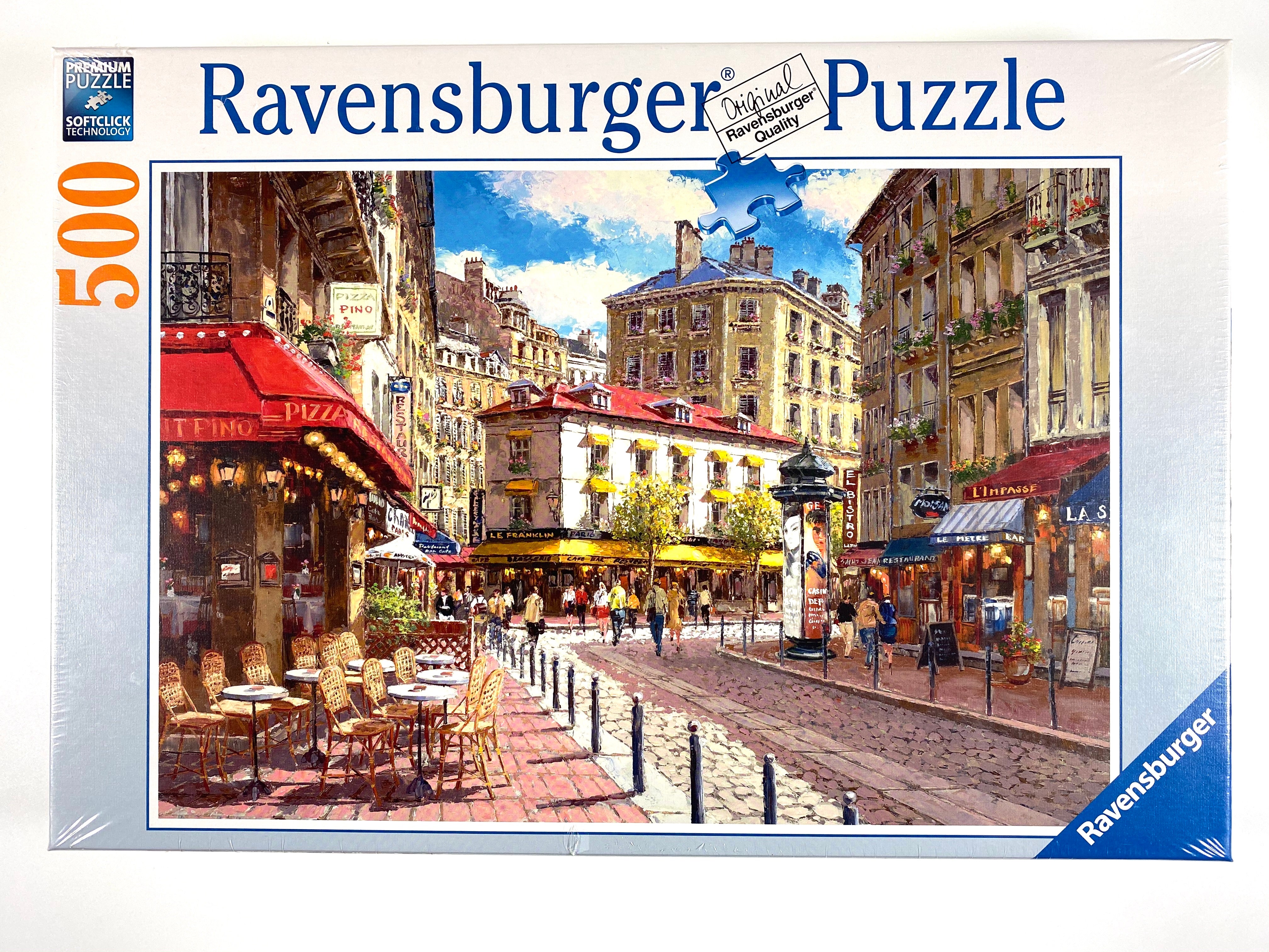 Quaint Shops 500 piece puzzle    