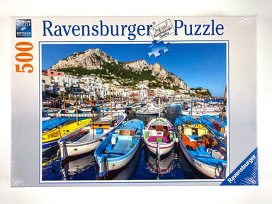 Colorful Marina 500 piece puzzle    