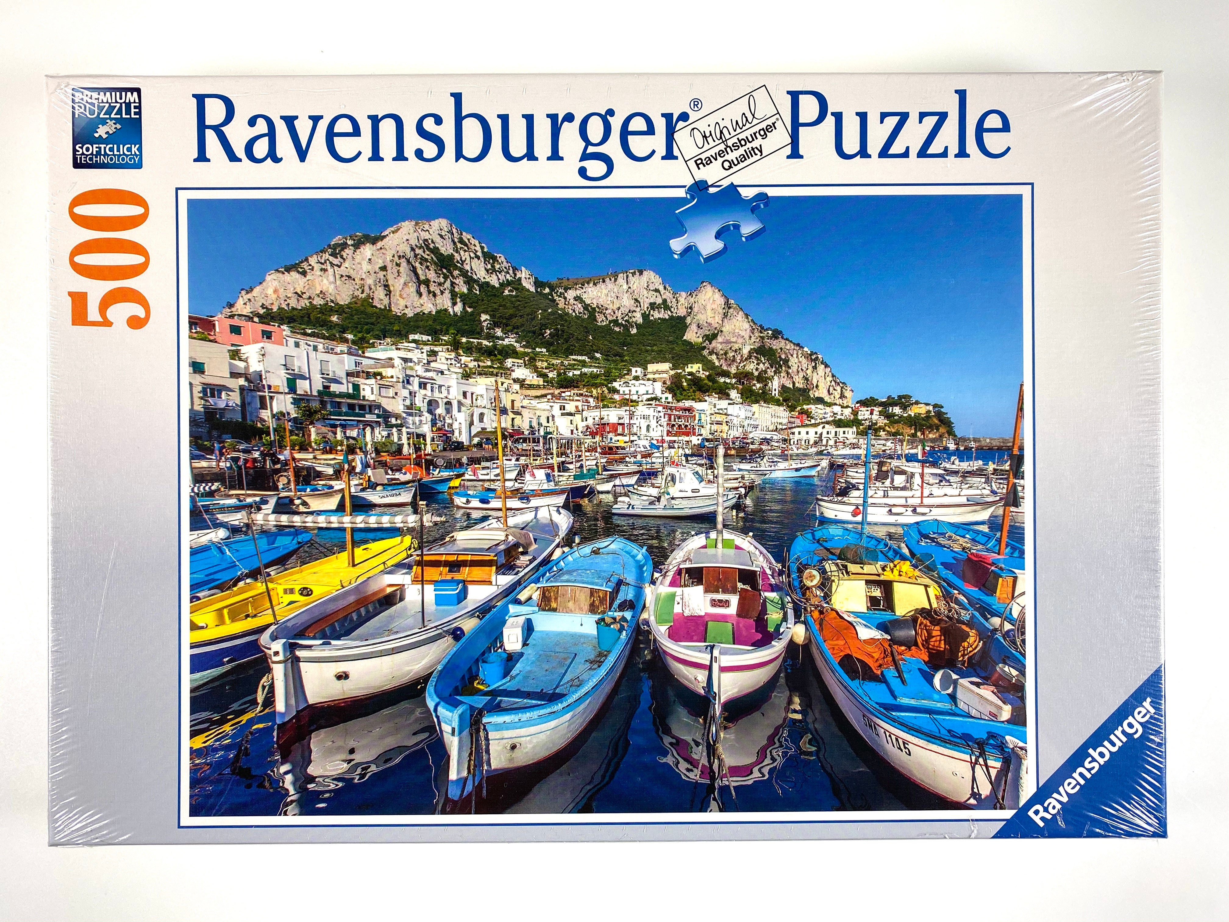 Colorful Marina 500 piece puzzle    