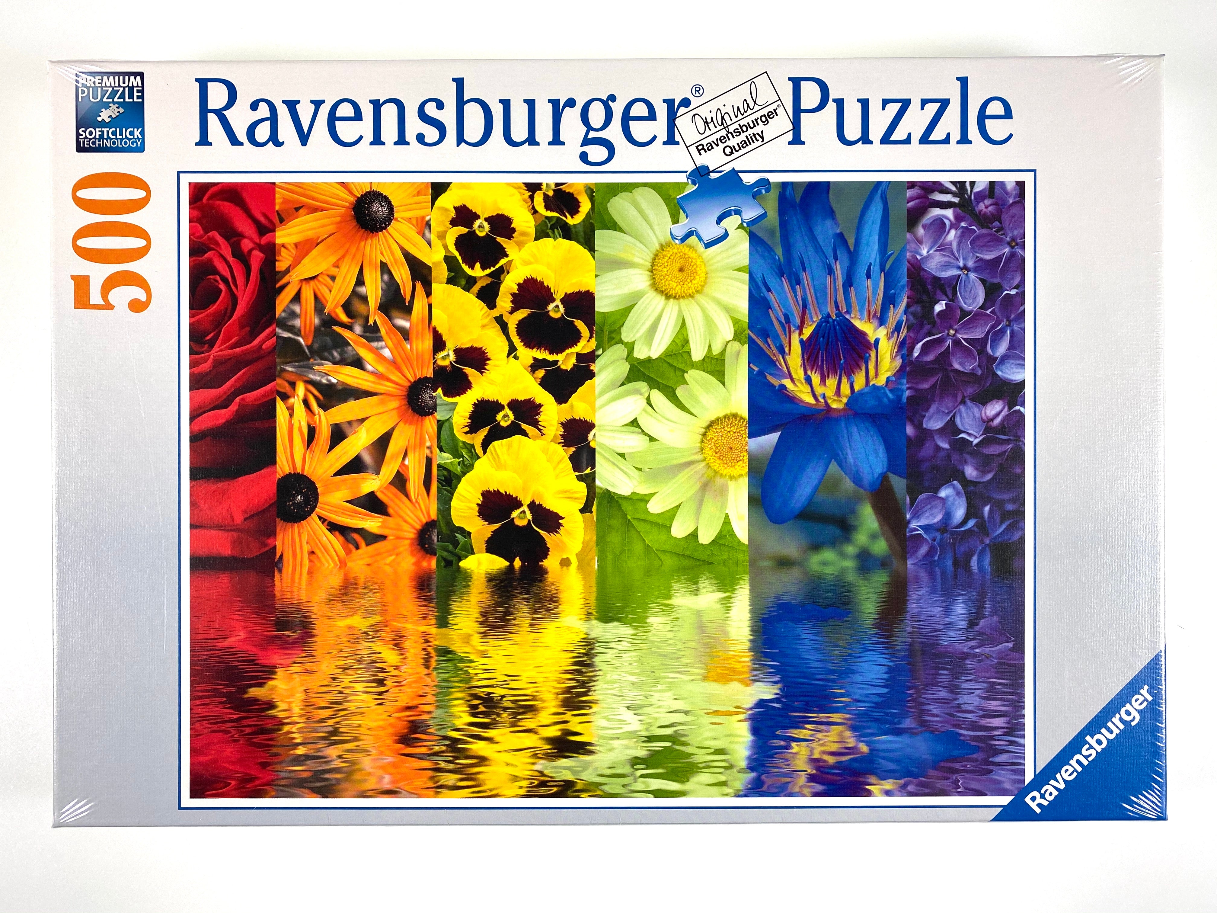 Floral Reflections 500 Piece Puzzle
