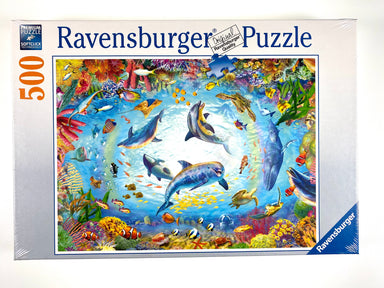 Cave Dive 500 Piece Puzzle