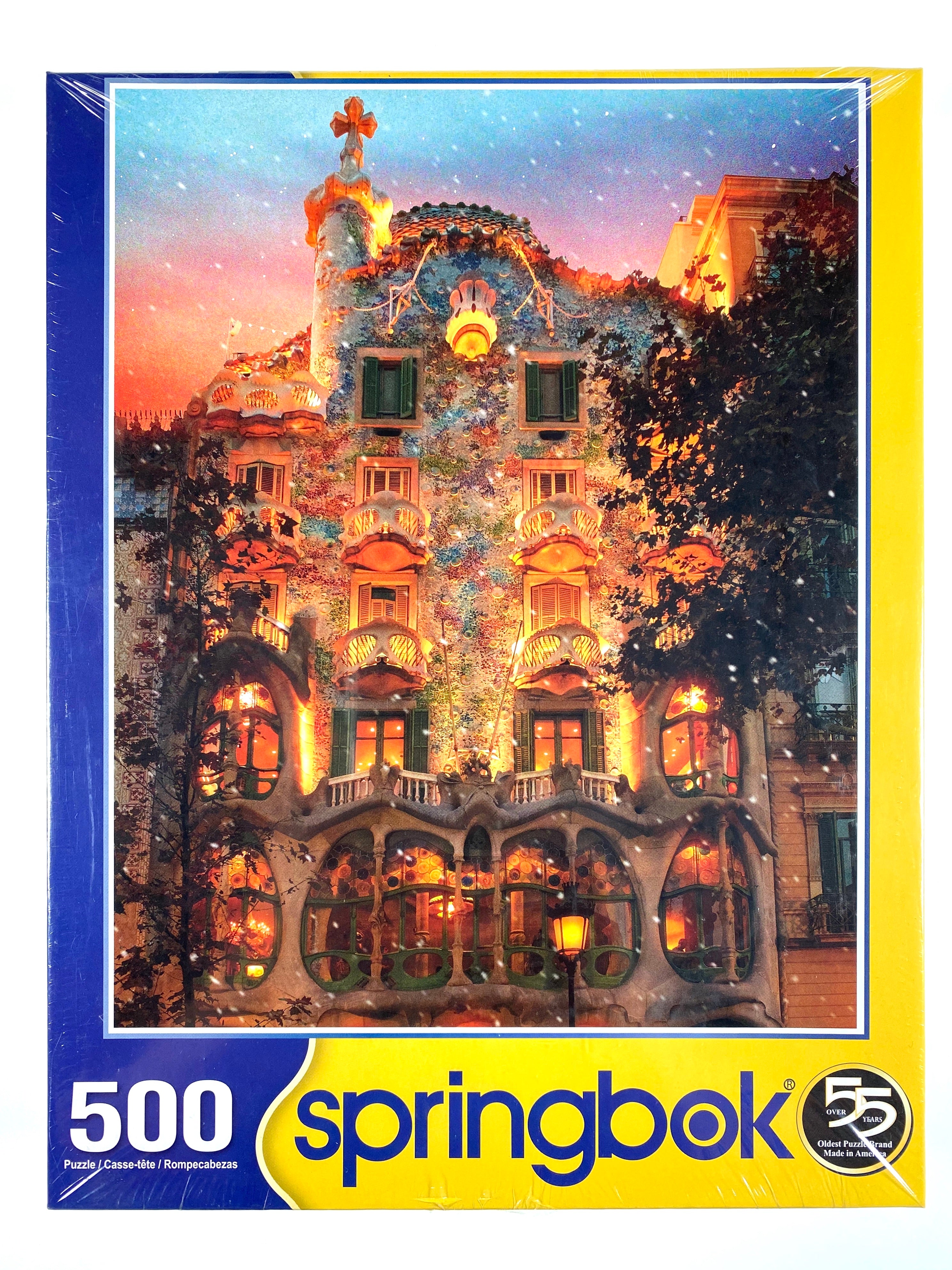 Batillo House 500 piece puzzle    
