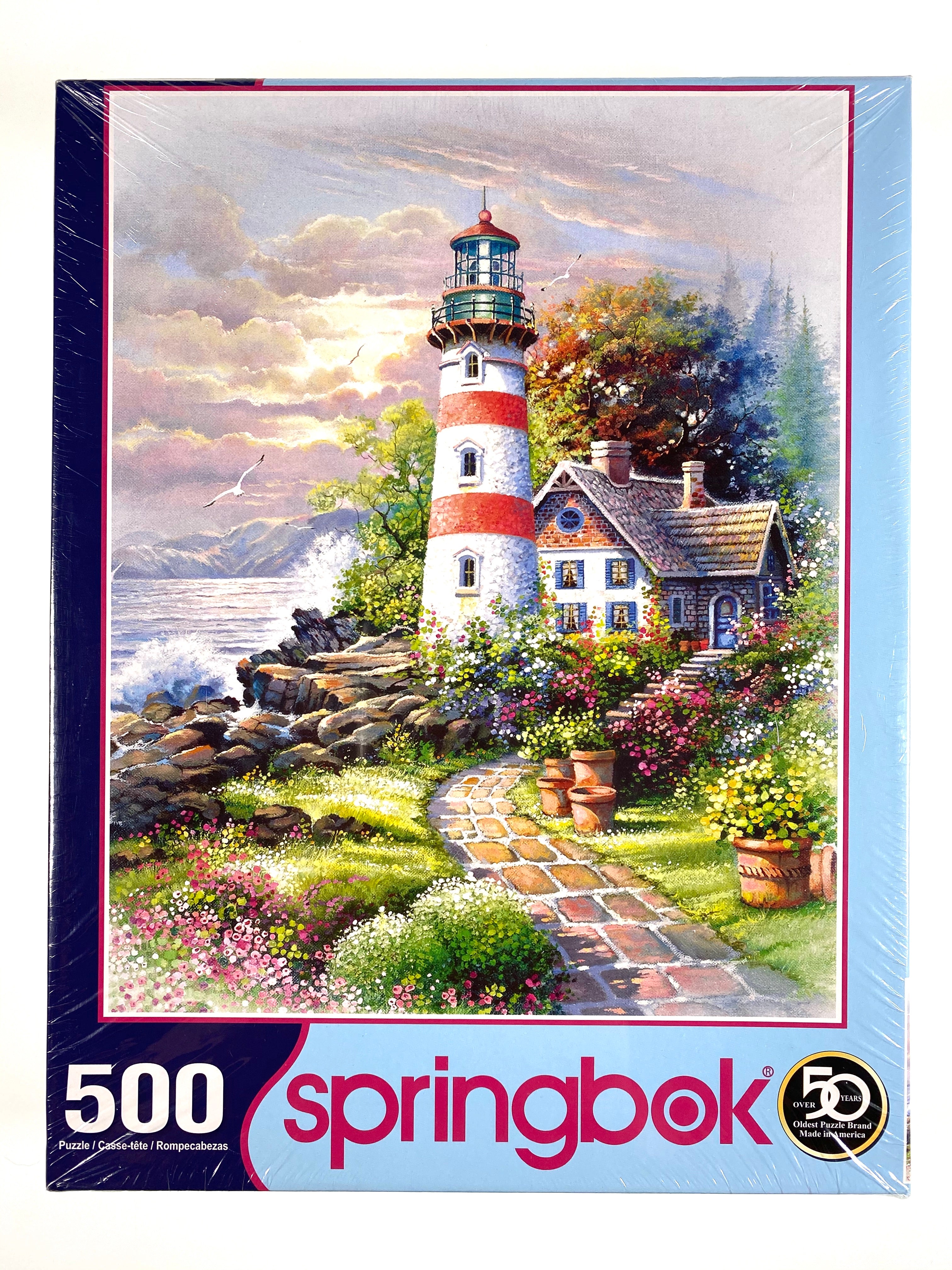 Signal Point 500 piece puzzle    