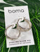 Boma Sterling Silver Thick Filagree Hoop    