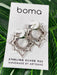 Boma Sterling Silver Bohemian Hoop    