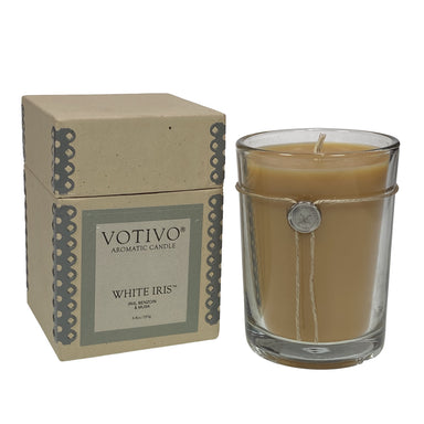 Votivo Aromatic Candle 6.8oz White Iris    