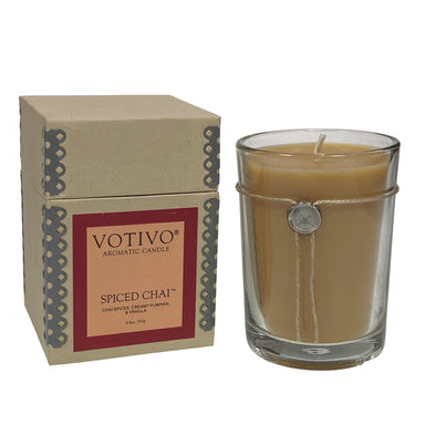 Votivo Aromatic Candle 6.8oz Spiced Chai    