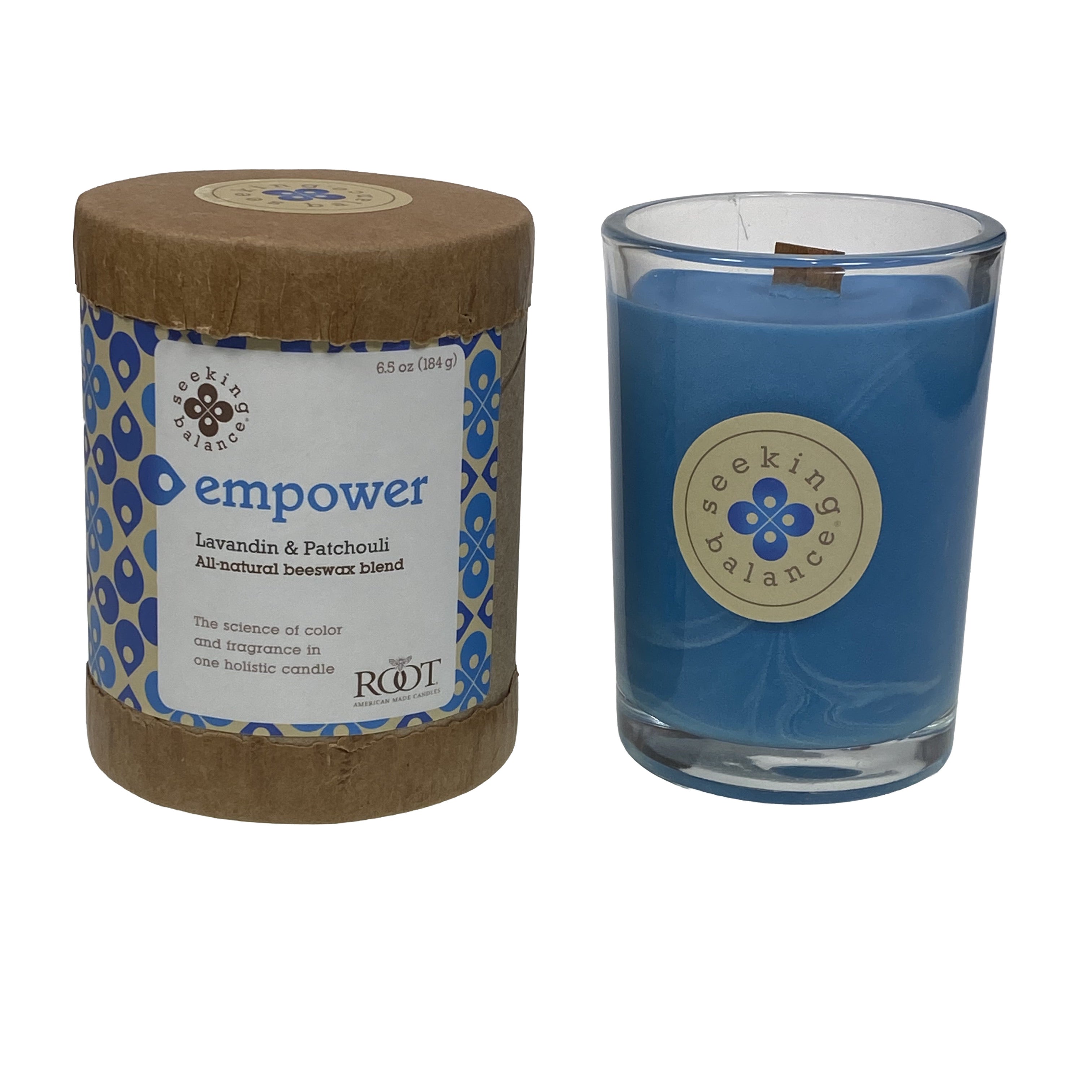 Seeking Balance Spa Candle - Empower 6.5oz    