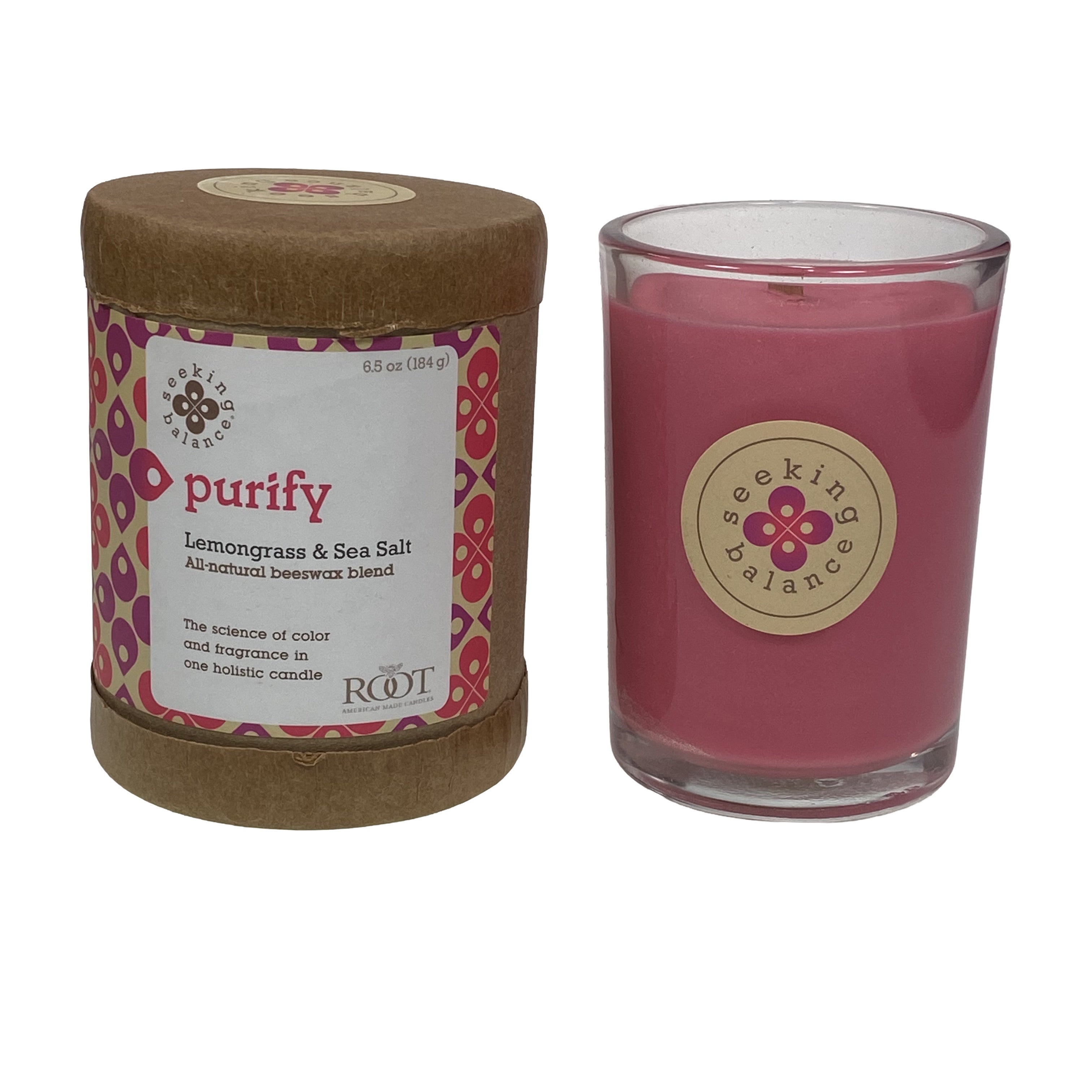 Seeking Balance Spa Candle - Purify 6.5oz    
