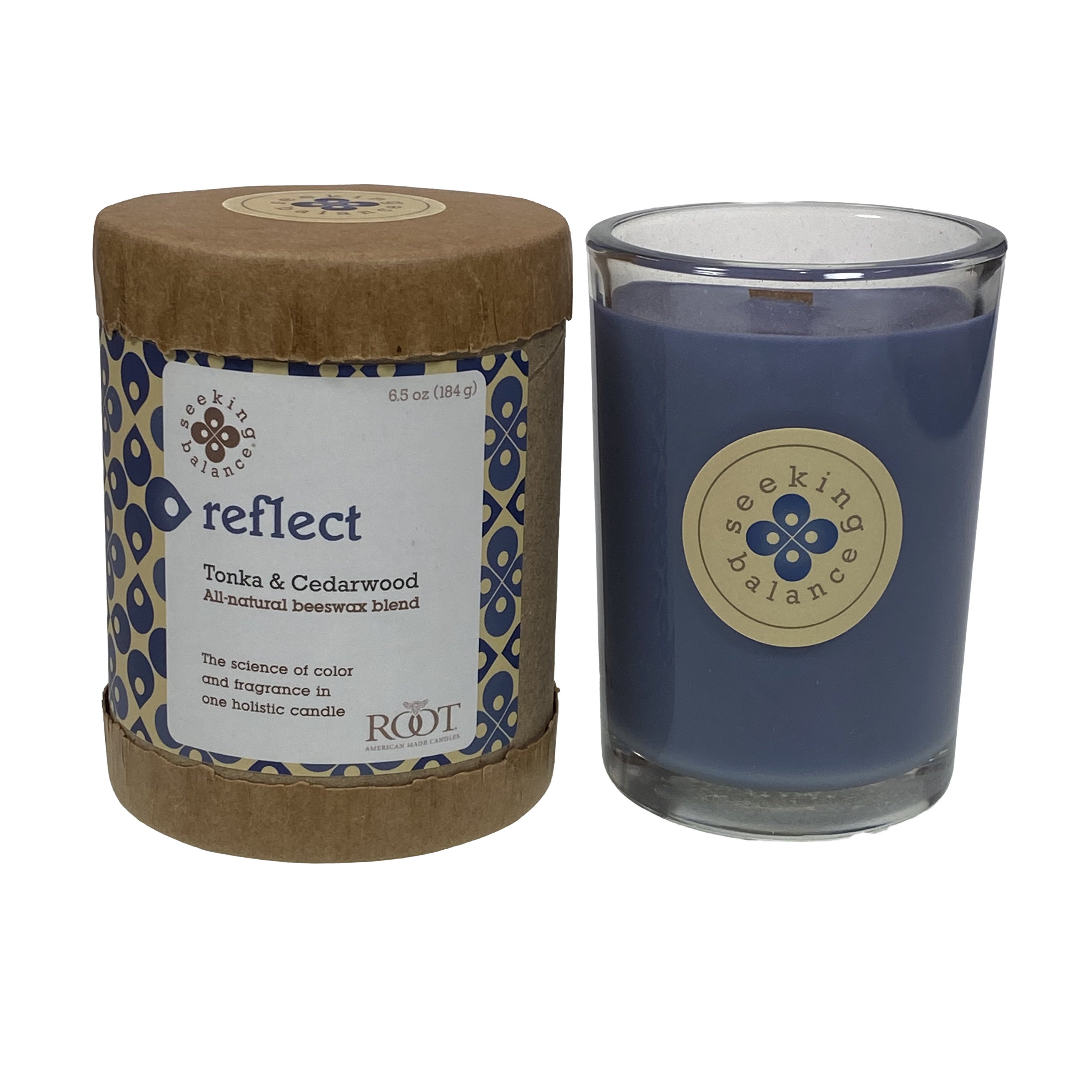 Seeking Balance Spa Candle - Reflect 6.5oz    
