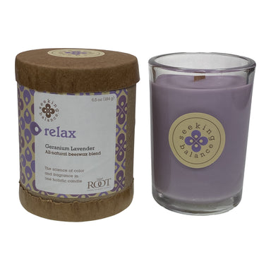 Seeking Balance 6.5oz Spa Candle - Relax    