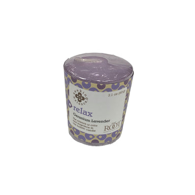 Root Candles Seeking Balance Votive - Relax    