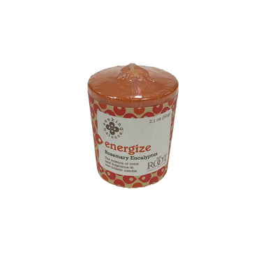 Root Candles Seeking Balance Votive - Energize    