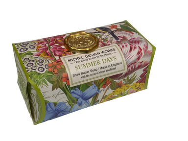Summer Days Large Shea Butter Soap    