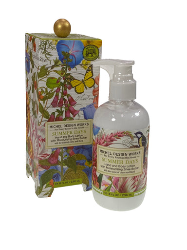 Summer Days Hand and Body Lotion with Shea Butter    