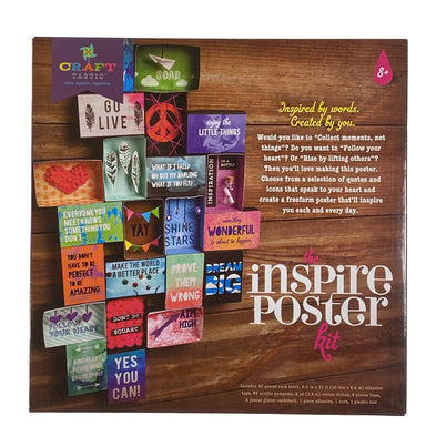The Inspire Poster Kit    