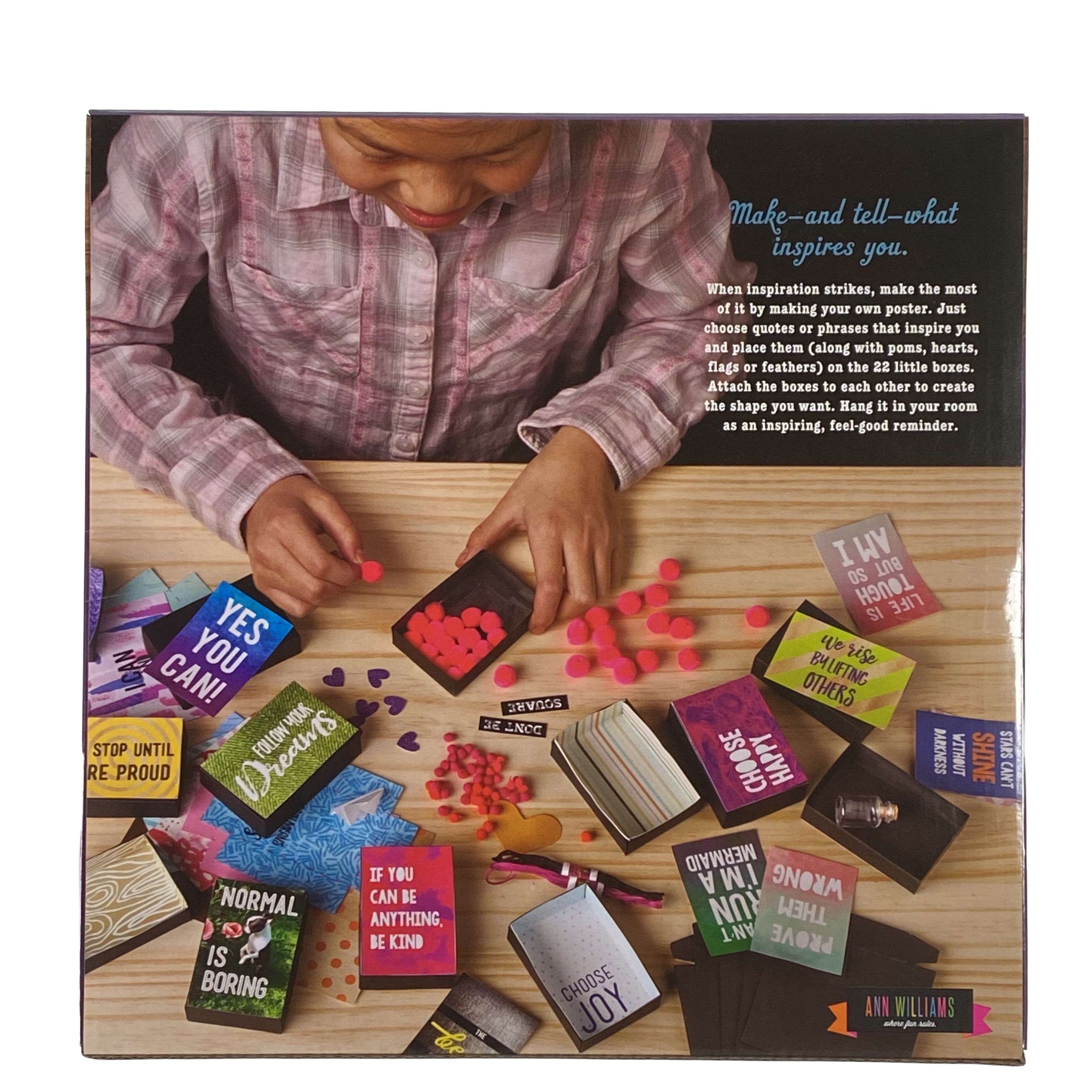 The Inspire Poster Kit    