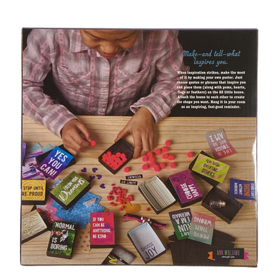 The Inspire Poster Kit    
